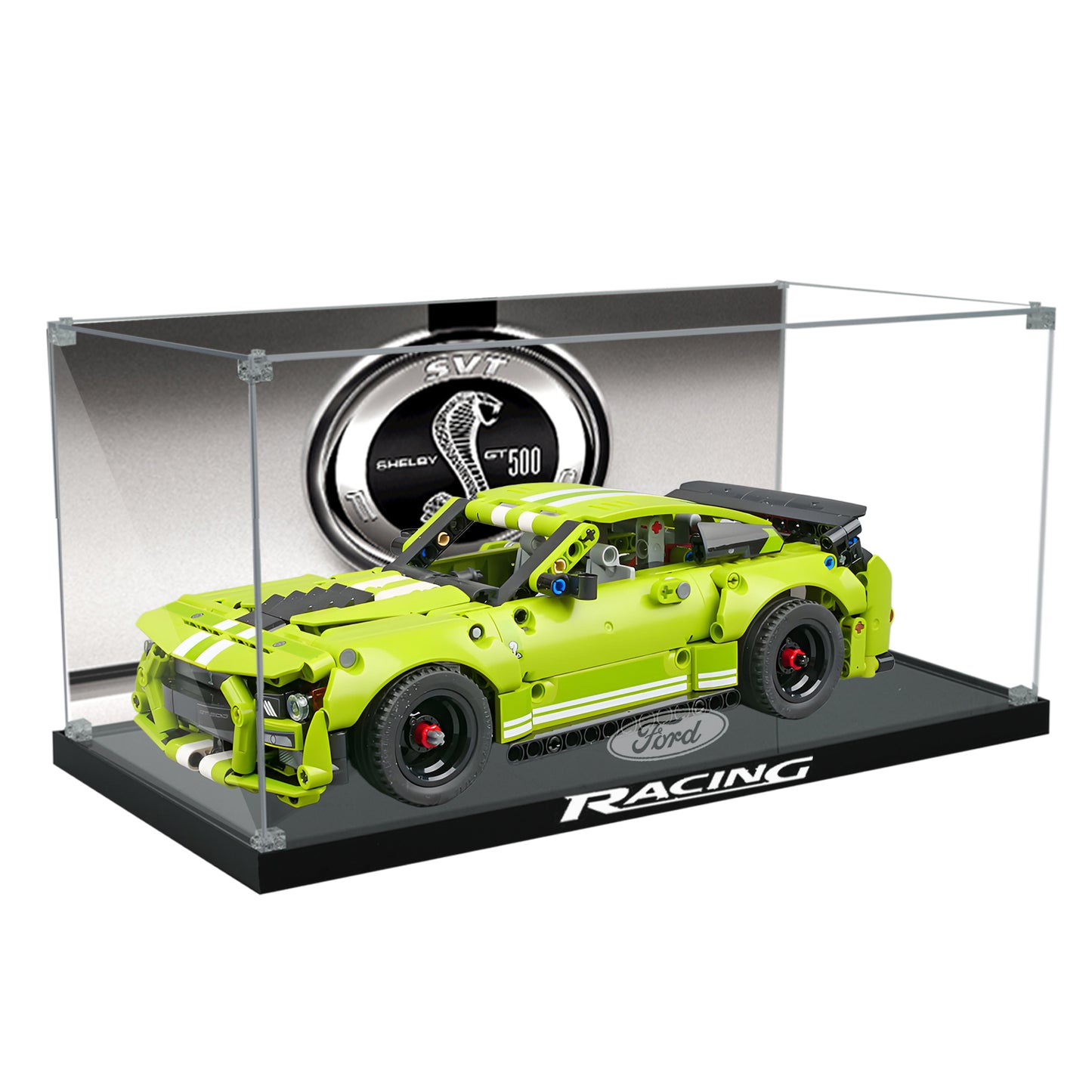 BrickArmor Display Case for LEGO Ford GT500 42138