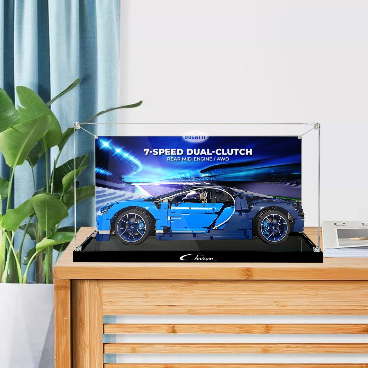 BrickArmor Display Case for LEGO Bugatti Chiron 42083