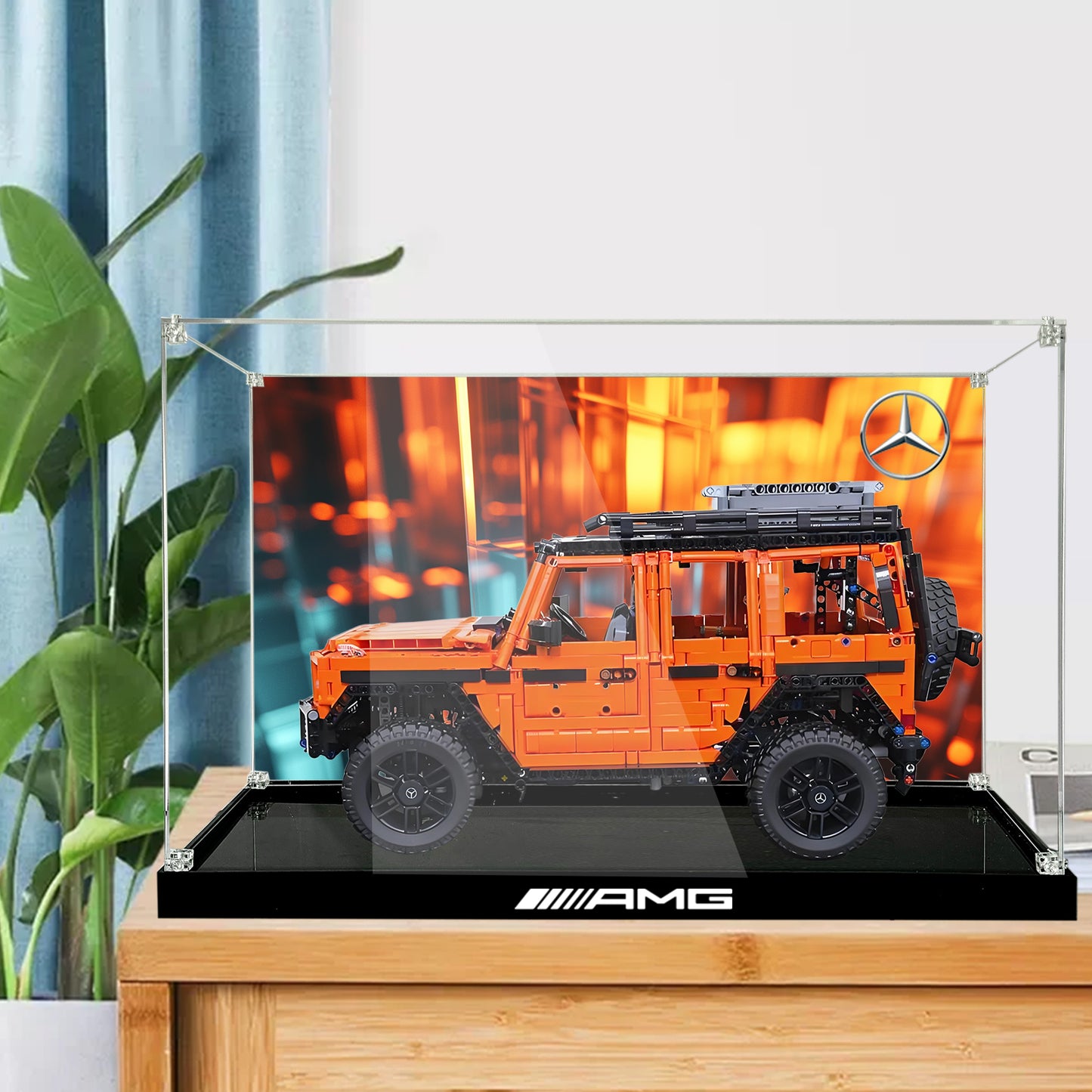 BrickArmor Display Case for LEGO Mercedes-Benz G 42177
