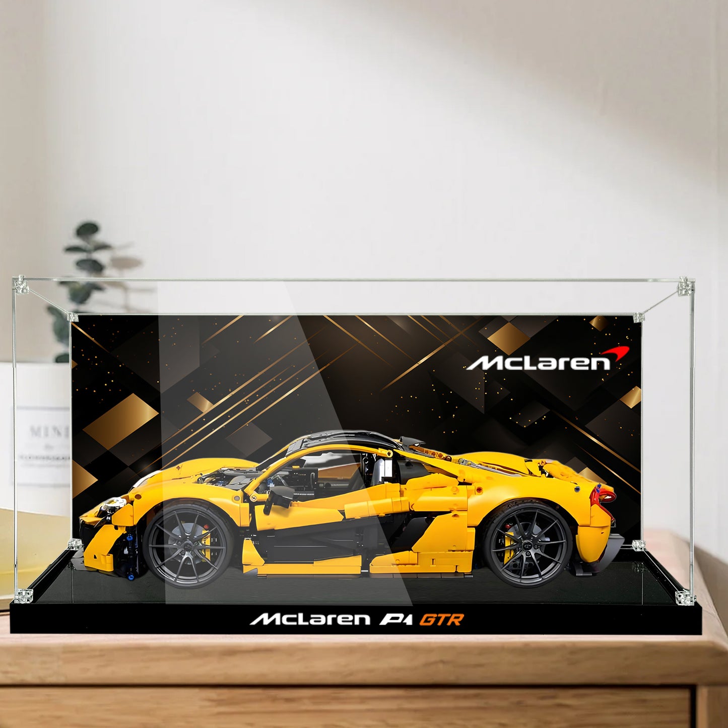 BrickArmor Display Case for LEGO Technic McLaren P1™ 42172