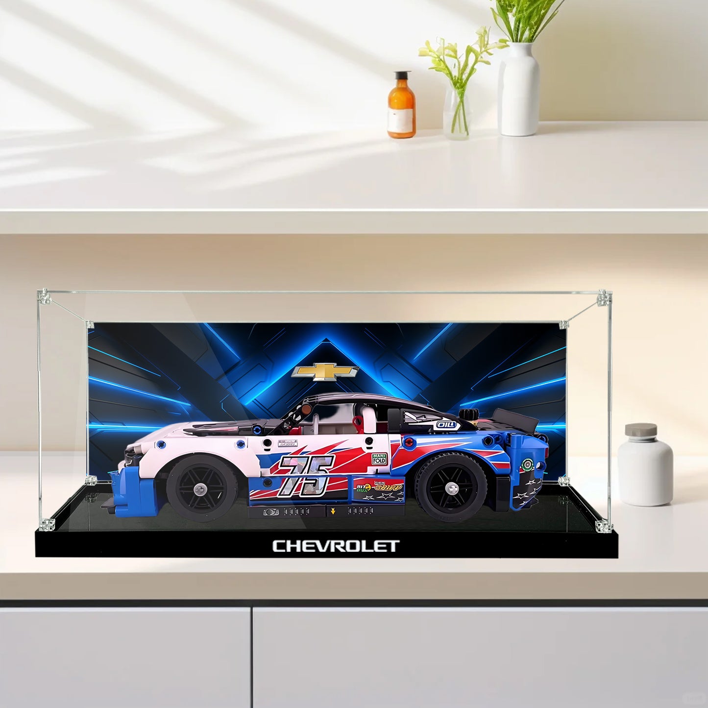 BrickArmor Display Case for LEGO Chevrolet 42153