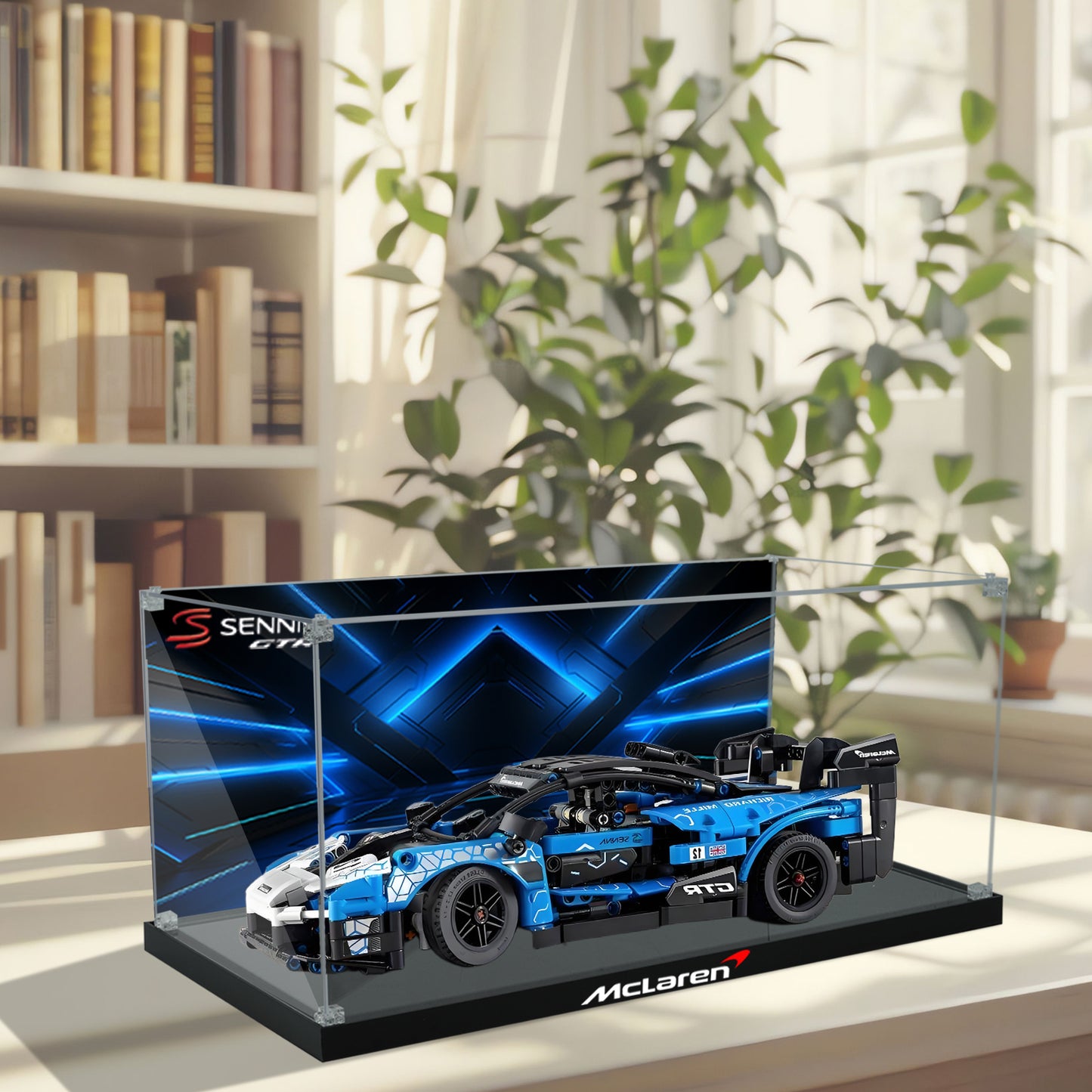 BrickArmor Display Case for LEGO McLaren 42123