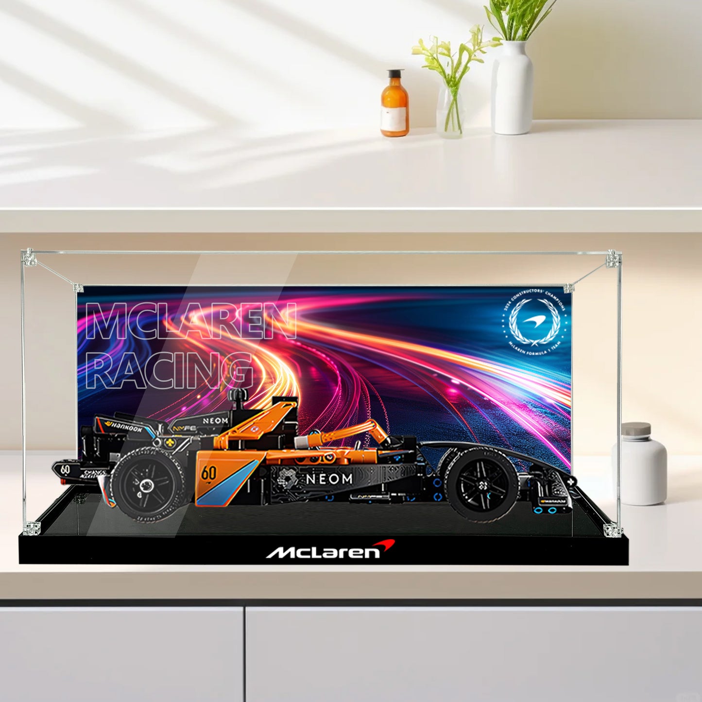 BrickArmor Display Case for LEGO McLaren 42169