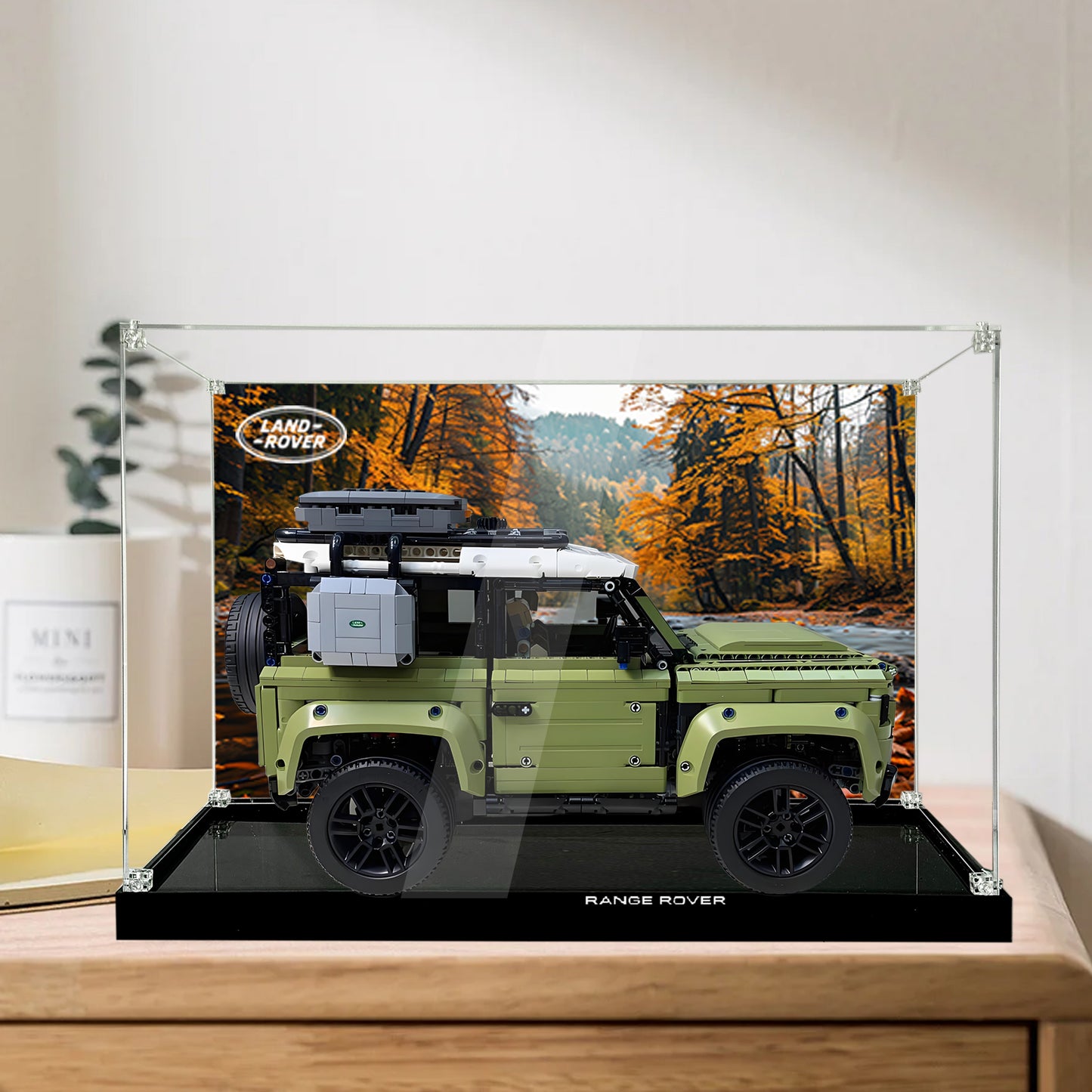 BrickArmor Display Case for LEGO Land Rover Defender 42110