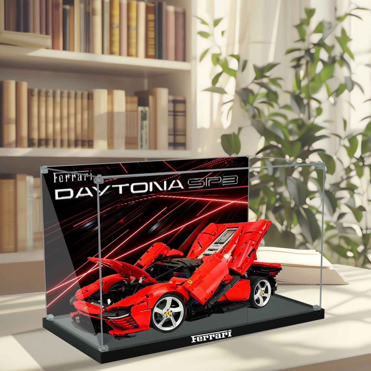 BrickArmor Display Case for LEGO Ferrari SP3 42143