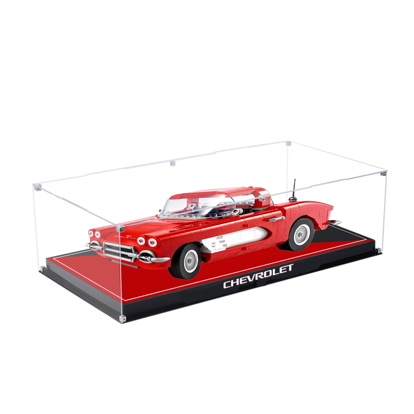 BrickArmor Display Case for LEGO Chevrolet 10321