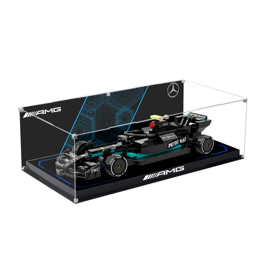BrickArmor Display Case for LEGO Mercedes-AMG F1 42171