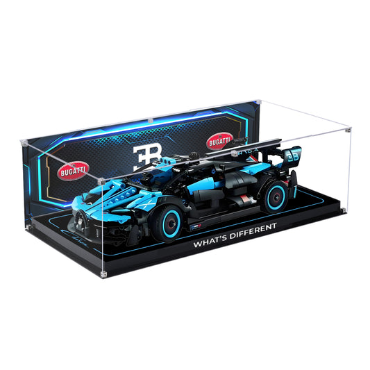 BrickArmor Display Case for LEGO Bugatti 42162