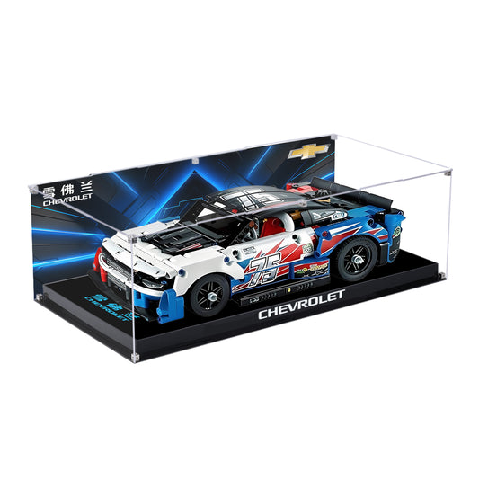 BrickArmor Display Case for LEGO Chevrolet 42153