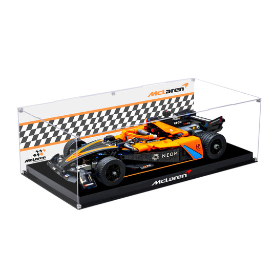 BrickArmor Display Case for LEGO McLaren 42169