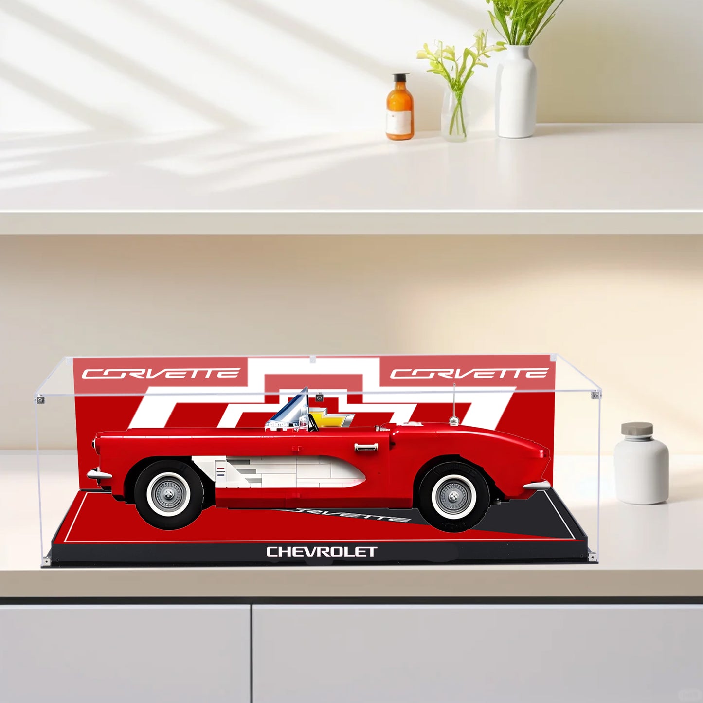 BrickArmor Display Case for LEGO Chevrolet 10321