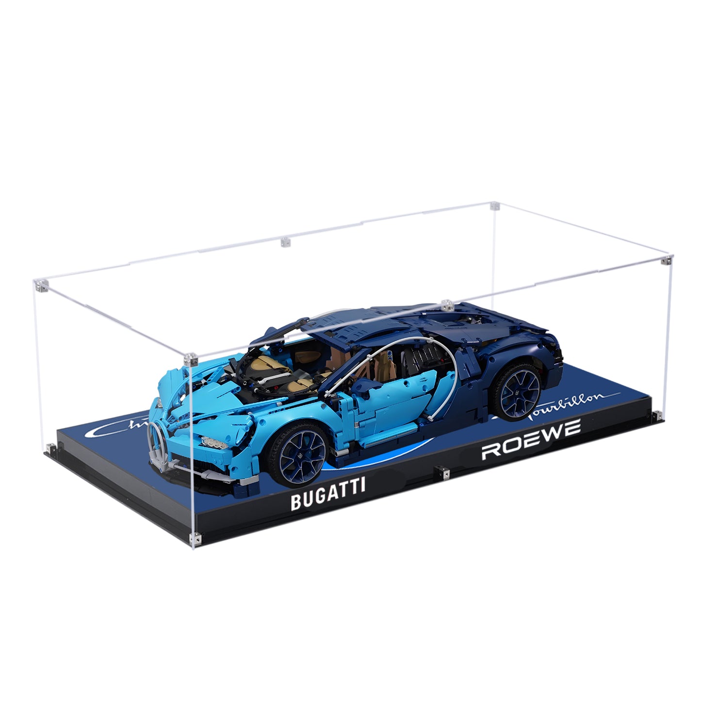 BrickArmor Display Case for LEGO Bugatti 42083