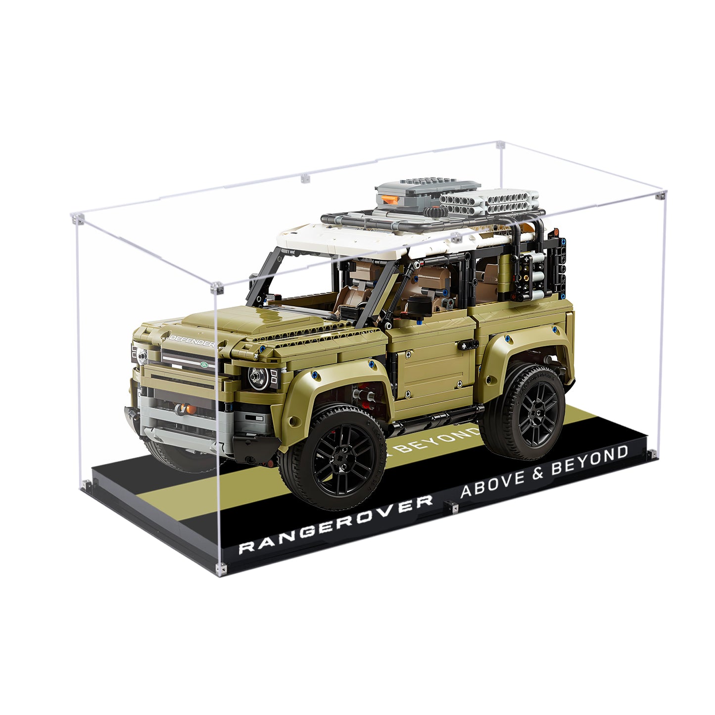 BrickArmor Display Case for LEGO Land Rover Defender 42110