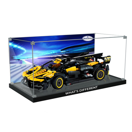 BrickArmor Display Case for LEGO Bugatti 42151