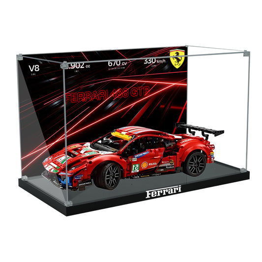 BrickArmor Display Case for LEGO Faraday 488 42125