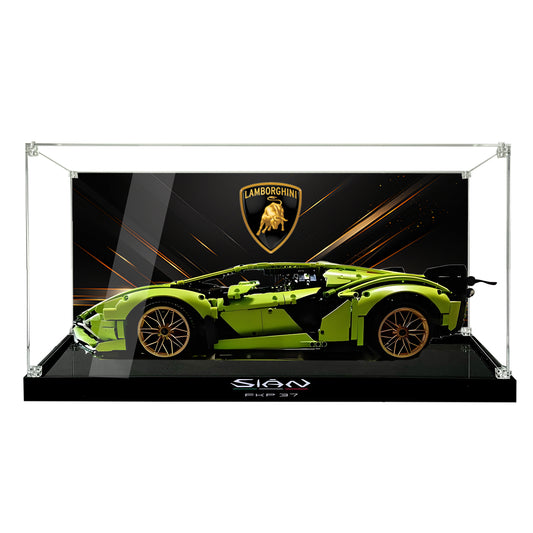 BrickArmor Display Case for LEGO Lamborghini 42161