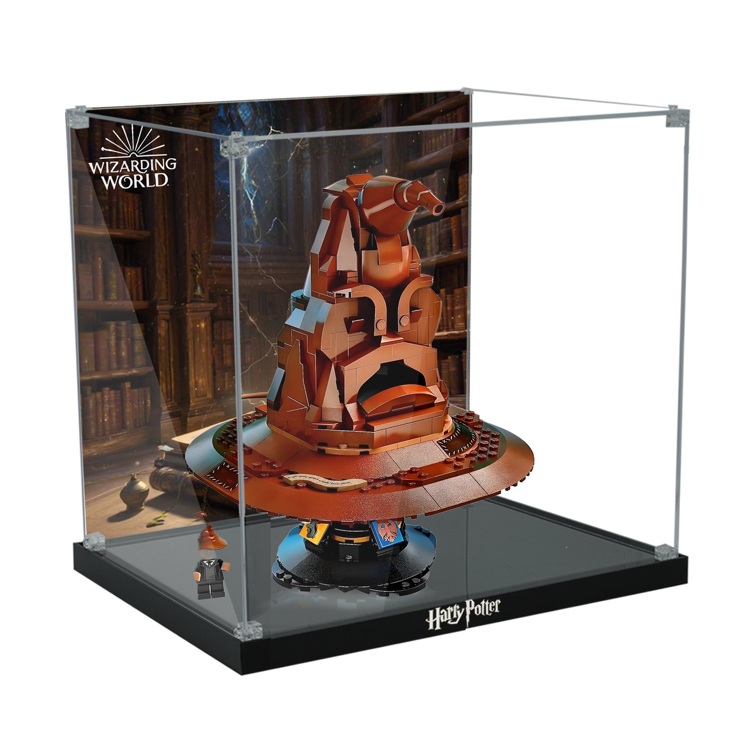 BrickArmor Display Case for LEGO Harry Potter branch cap 76429