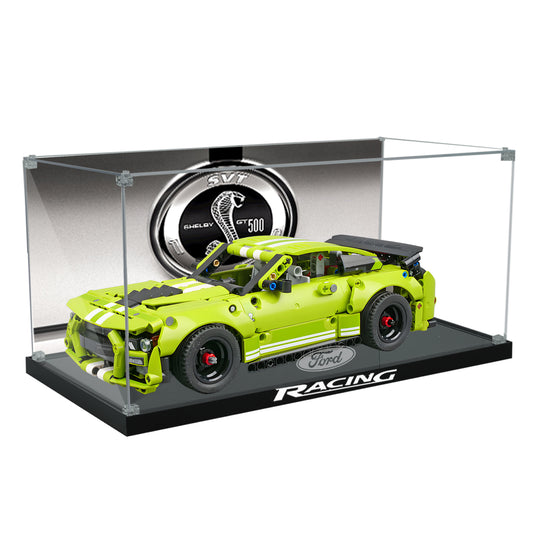 BrickArmor Display Case for LEGO Ford GT500 42138