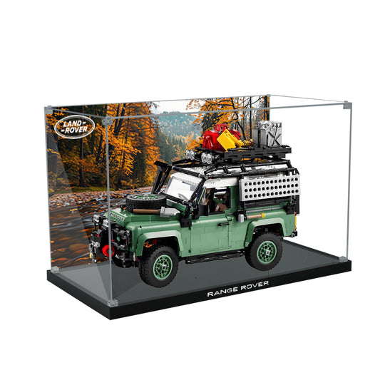 BrickArmor Display Case for LEGO Land Rover Defender 42110