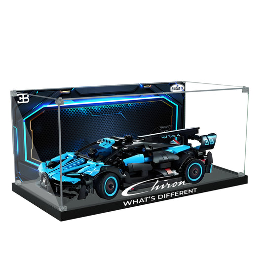 BrickArmor Display Case for LEGO Bugatti 42162
