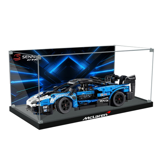 BrickArmor Display Case for LEGO McLaren 42123