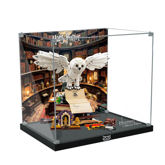 BrickArmor Display Case for LEGO Hedwig of Harry Potter 76391