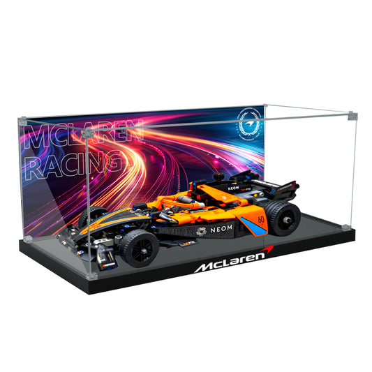 BrickArmor Display Case for LEGO McLaren 42169