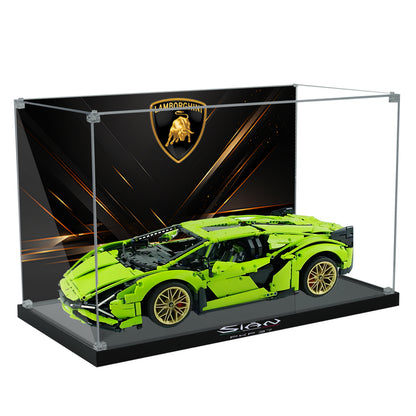 BrickArmor Display Case for LEGO Lamborghini 42115