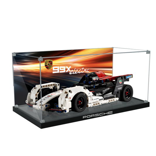 BrickArmor Display Case for LEGO Porsche Formula 42137