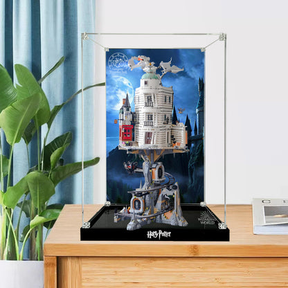 BrickArmor Display Case for LEGO Harry Potter, Gringotts 76417