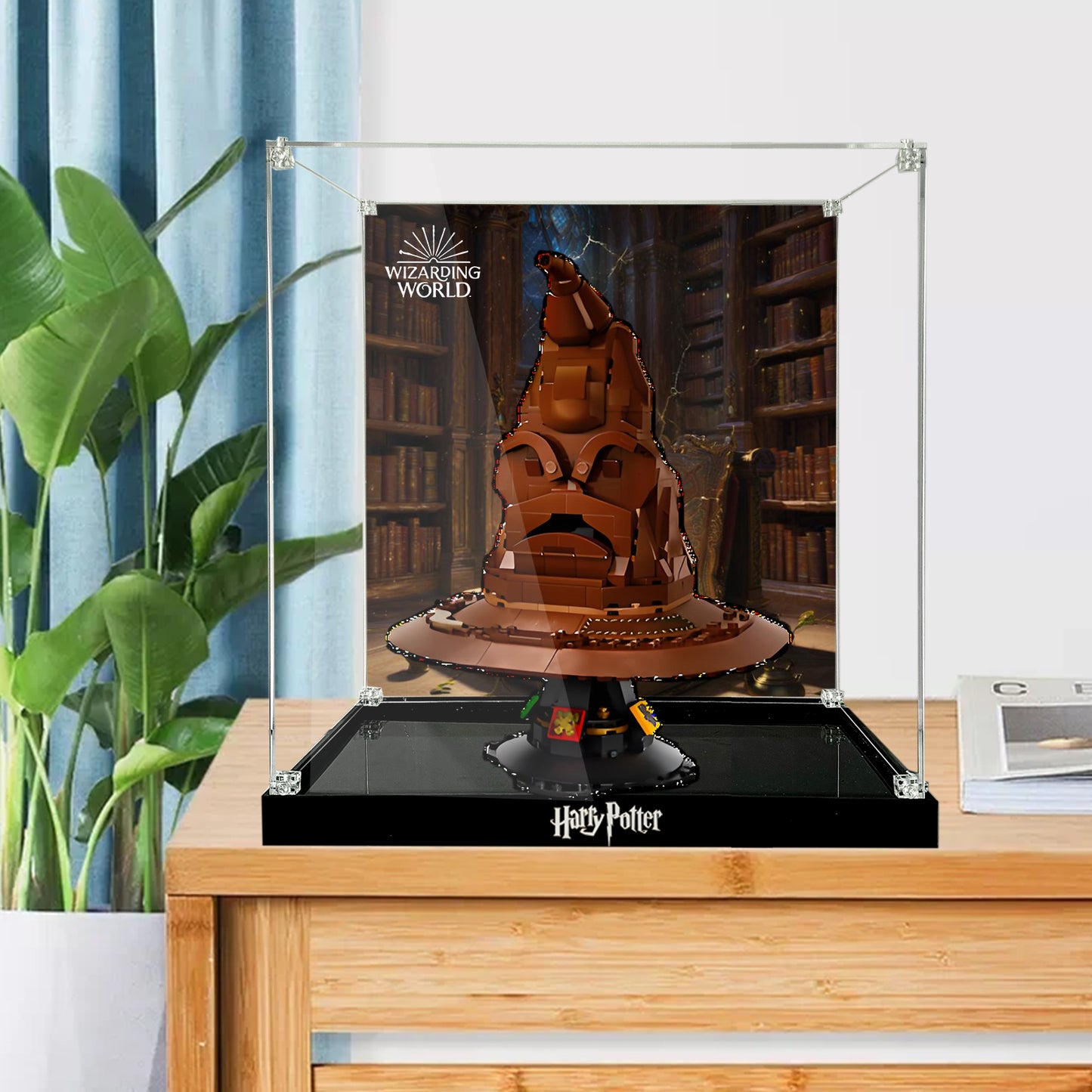 BrickArmor Display Case for LEGO Harry Potter branch cap 76429