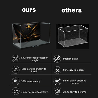 BrickArmor Display Case for LEGO Lamborghini 42115