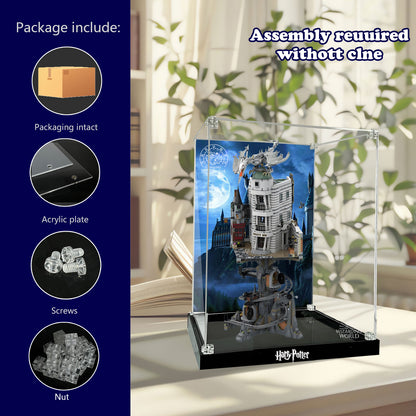 BrickArmor Display Case for LEGO Harry Potter, Gringotts 76417