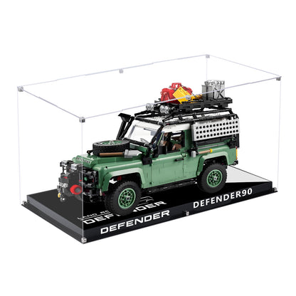 BrickArmor Display Case for LEGO Land Rover Defender 10317