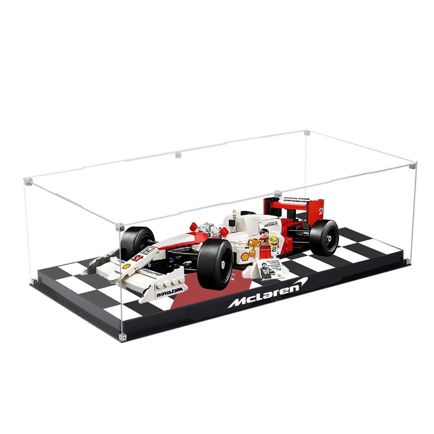 BrickArmor Display Case for LEGO McLaren MP4 10330