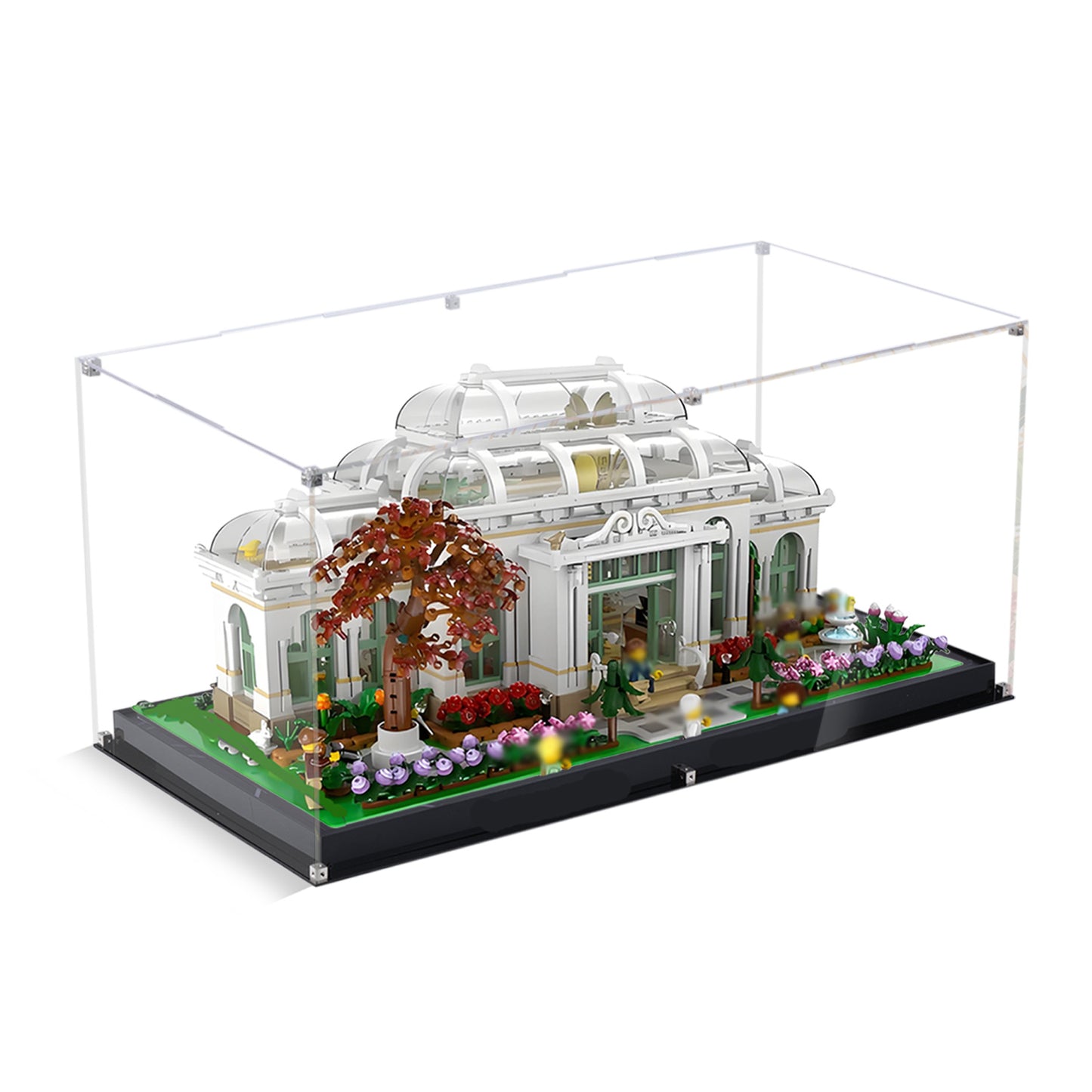 BrickArmor Display Case for LEGO 21353 Botanical Garden Building Set,Dustproof Clear Display Box Compatible with Lego 21353(Box Only，Model Not Included)