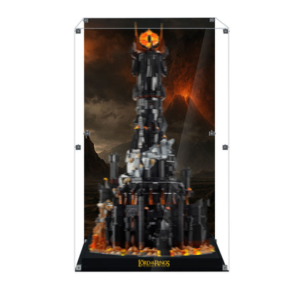 BrickArmor Display Case for LEGO 10333 The Lord of The Rings Building Set(Box Only，Model Not Included)