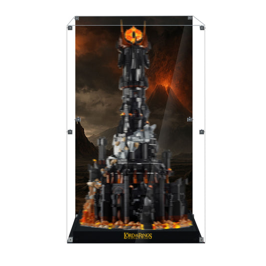 BrickArmor Display Case for LEGO 10333 The Lord of The Rings Building Set(Box Only，Model Not Included)