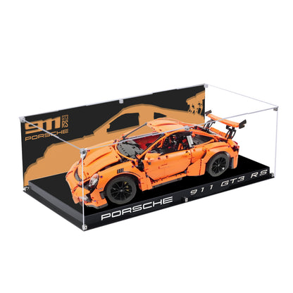 BrickArmor Display Case for LEGO Porsche GT3 42056