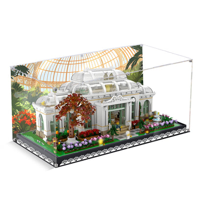 BrickArmor Display Case for LEGO 21353 Botanical Garden Building Set,Dustproof Clear Display Box Compatible with Lego 21353(Box Only，Model Not Included)