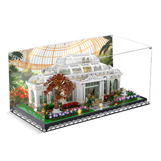 BrickArmor Display Case for LEGO 21353 Botanical Garden Building Set,Dustproof Clear Display Box Compatible with Lego 21353(Box Only，Model Not Included)