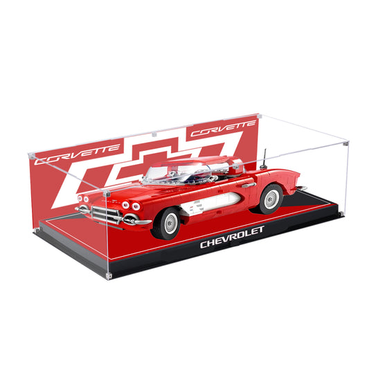 BrickArmor Display Case for LEGO Chevrolet 10321