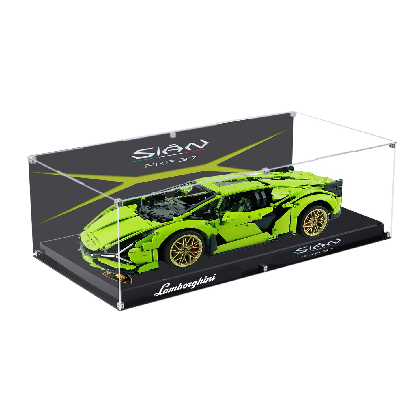 BrickArmor Display Case for LEGO Lamborghini 42115