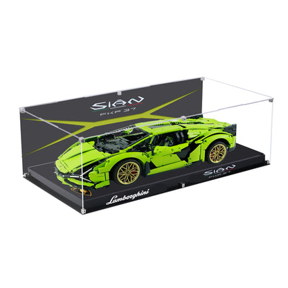BrickArmor Display Case for LEGO Lamborghini 42115