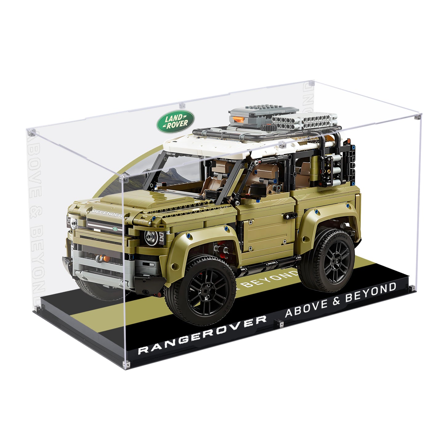 BrickArmor Display Case for LEGO Land Rover Defender 42110
