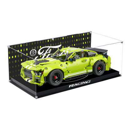BrickArmor Display Case for LEGO Ford GT500 42138