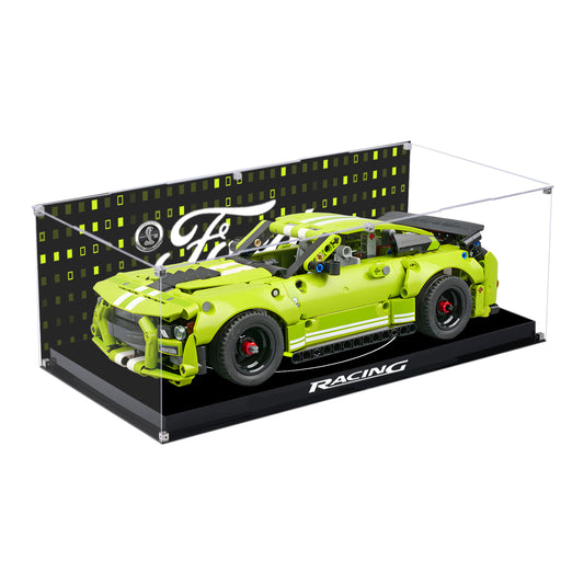 BrickArmor Display Case for LEGO Ford GT500 42138
