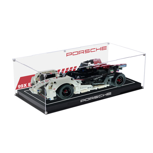 BrickArmor Display Case for LEGO Porsche Formula 42137