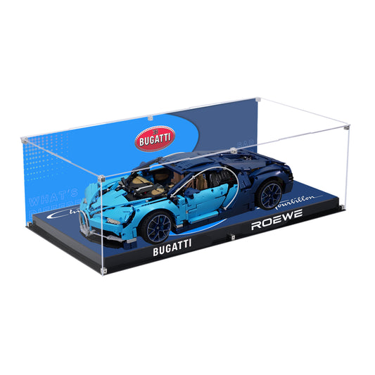 BrickArmor Display Case for LEGO Bugatti 42083