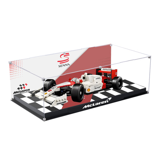BrickArmor Display Case for LEGO McLaren MP4 10330